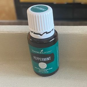 Young living Peppermint 15ml Opened essential oil